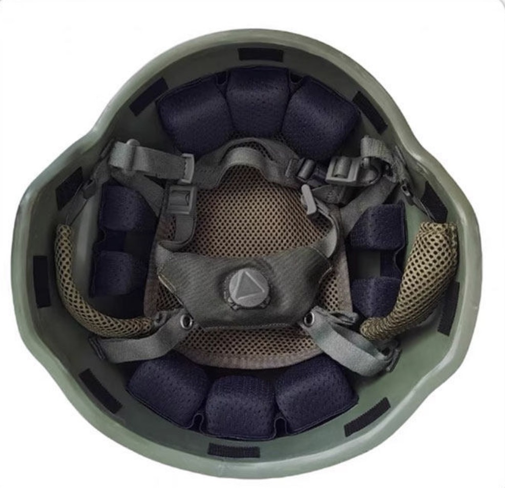 3D Lattice Foam Helmet Comfort Pads